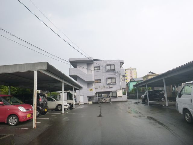 わかくさマンションの外観