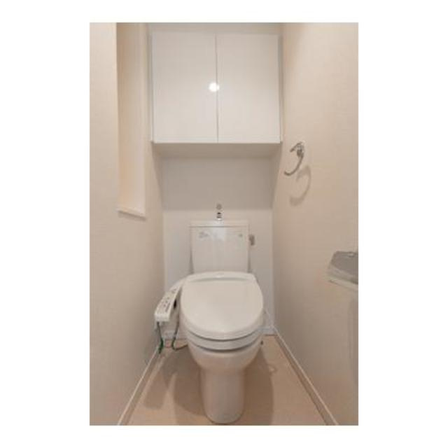 コートラクリア京橋のトイレ|※写真は同タイプ住戸です。