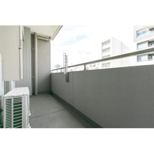 コートラクリア京橋のバルコニー|※写真は同タイプ住戸です。