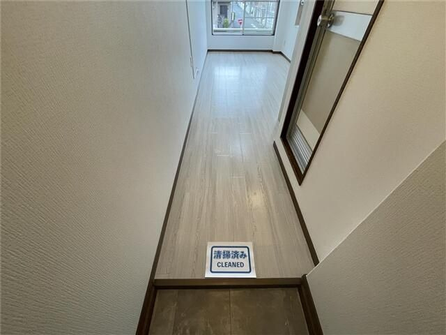 アップルハウス青葉台の玄関