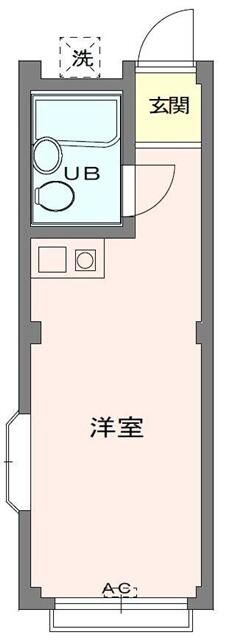 アップルハウス青葉台の間取り