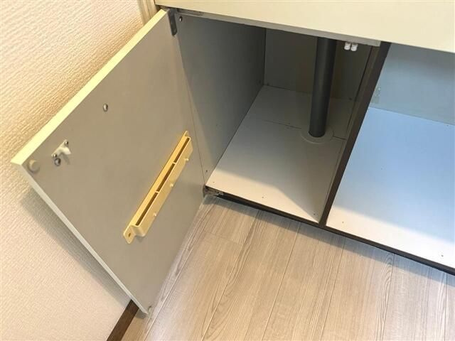 アップルハウス青葉台の収納