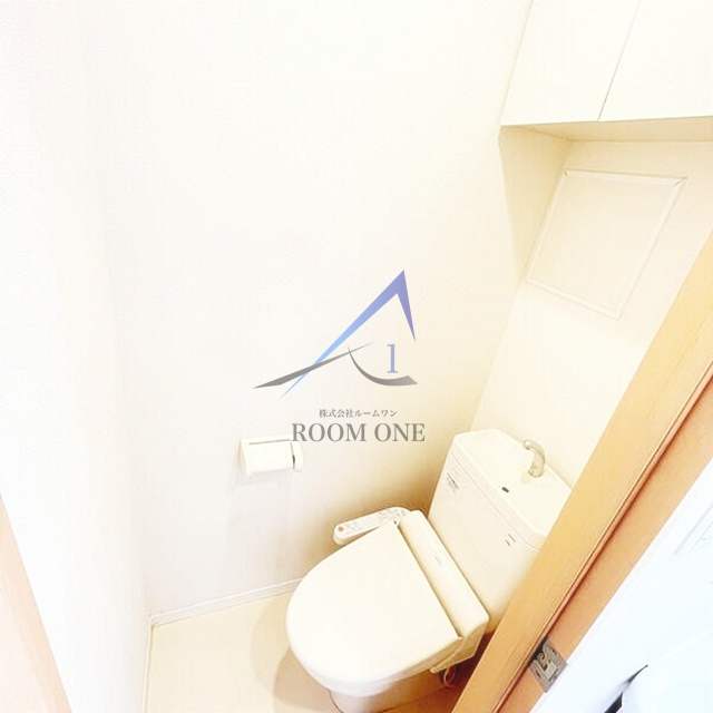 ラ　プリマヴェーラのトイレ|トイレです。