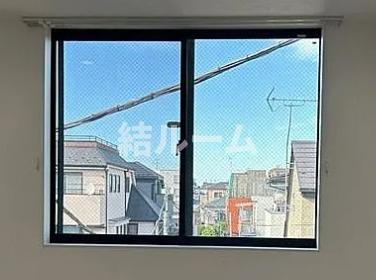 板橋区赤塚３丁目のアパートの展望