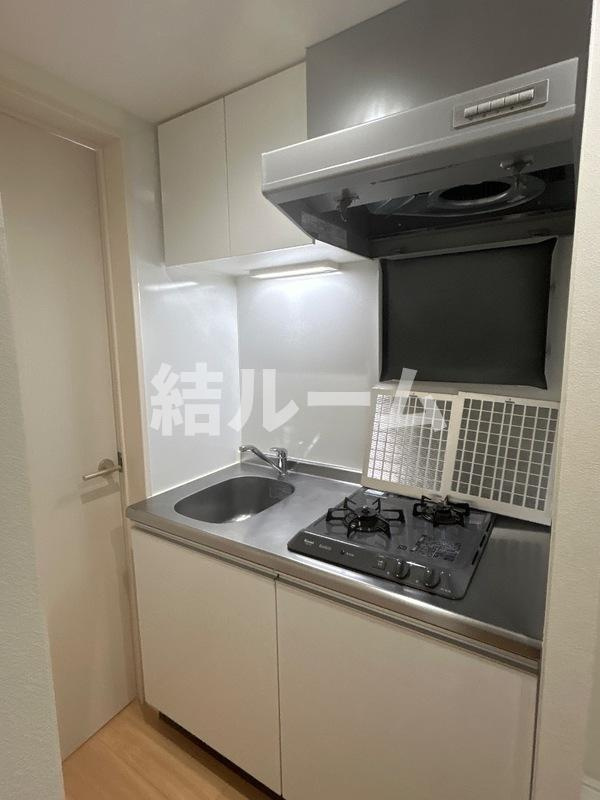 板橋区赤塚３丁目のアパートのキッチン