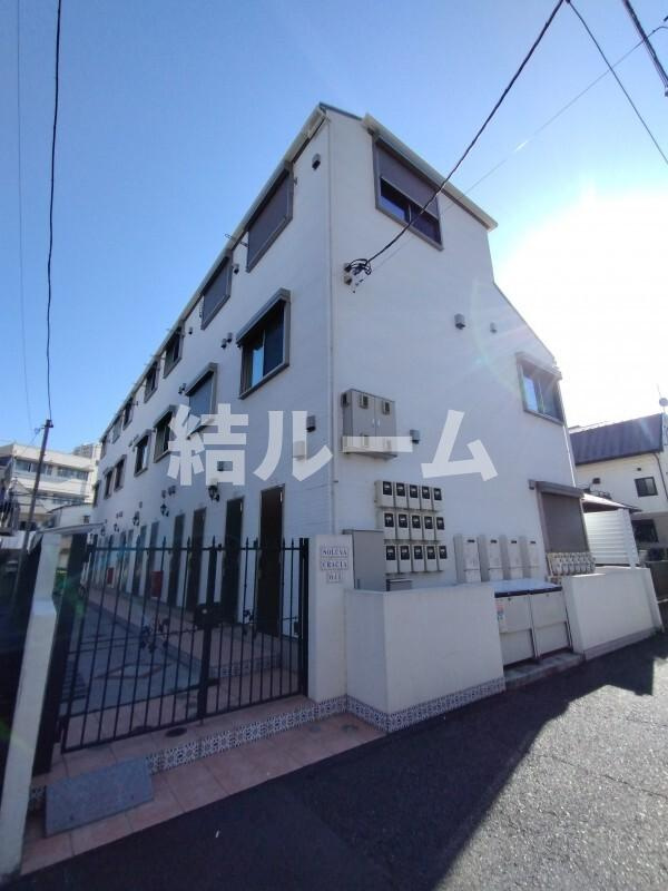 北区滝野川１丁目のアパート