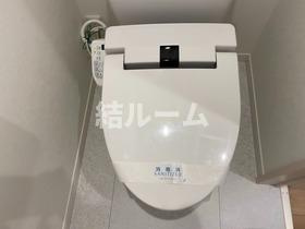 北区滝野川１丁目のアパートのトイレ