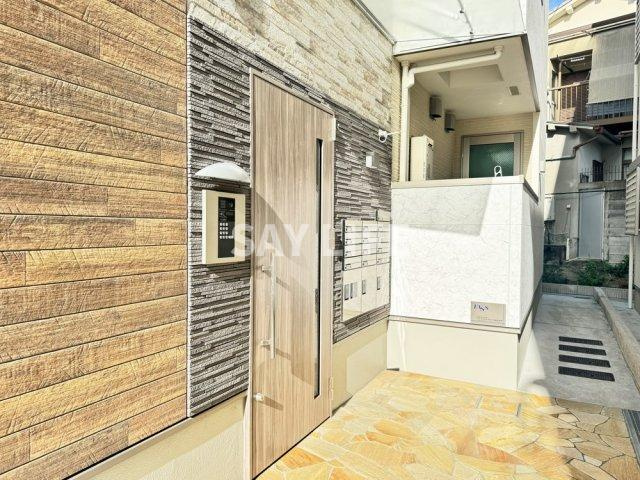 フジパレス平野郷Ⅲ番館のエントランス