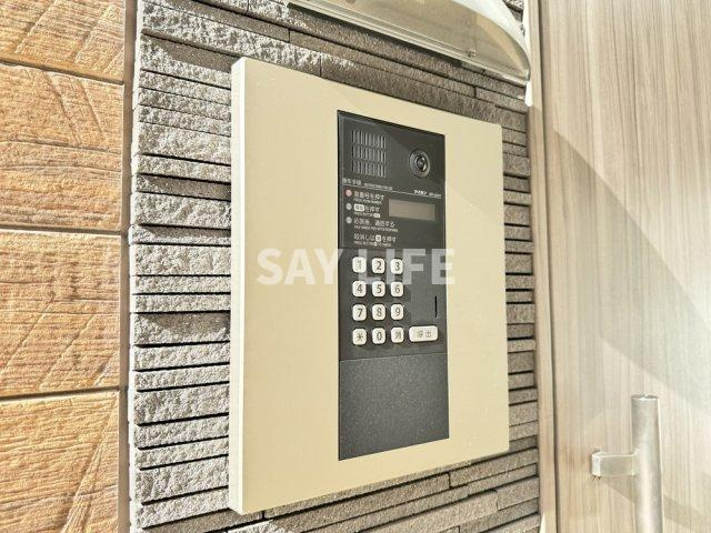 フジパレス平野郷Ⅲ番館のセキュリティ