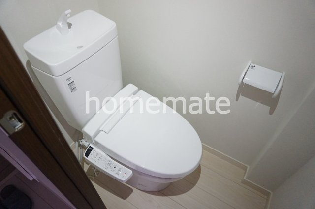 熊本市中央区琴平本町の賃貸マンションのトイレ
