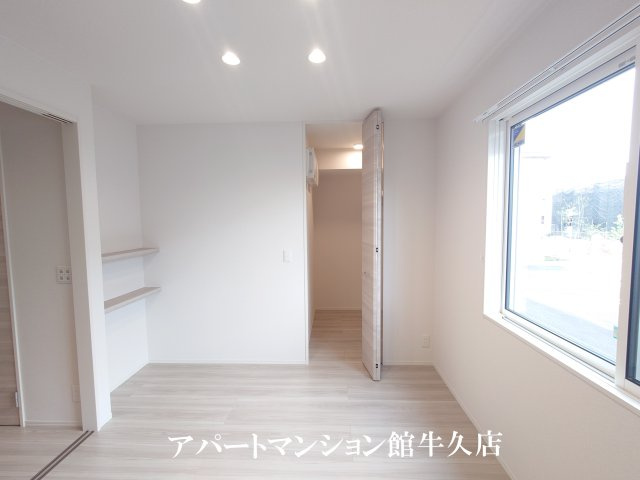 D-Invest田宮の洋室