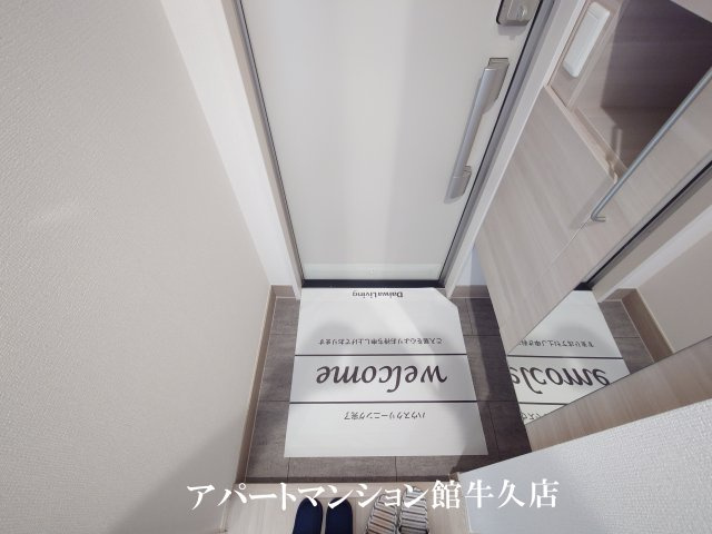 D-Invest田宮の玄関