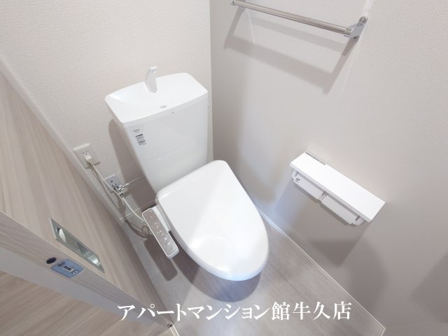 D-Invest田宮のトイレ