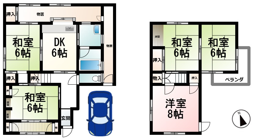草津市上笠２丁目の画像