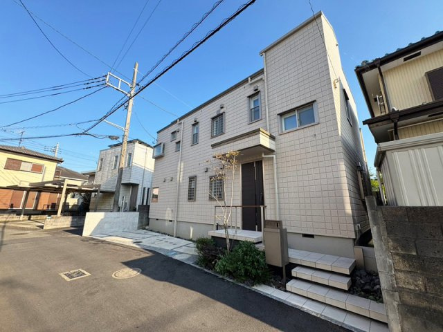 中古戸建　高座郡寒川町岡田5丁目の外観