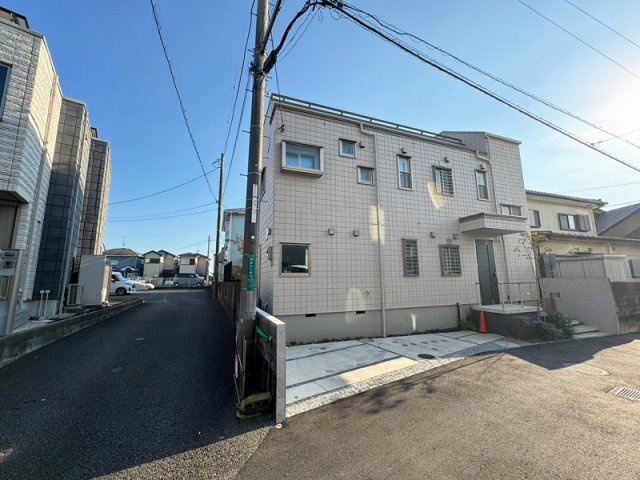 中古戸建　高座郡寒川町岡田5丁目の外観