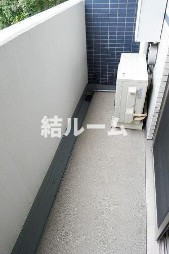 練馬区北町３丁目の賃貸マンションのバルコニー|別号室参考写真