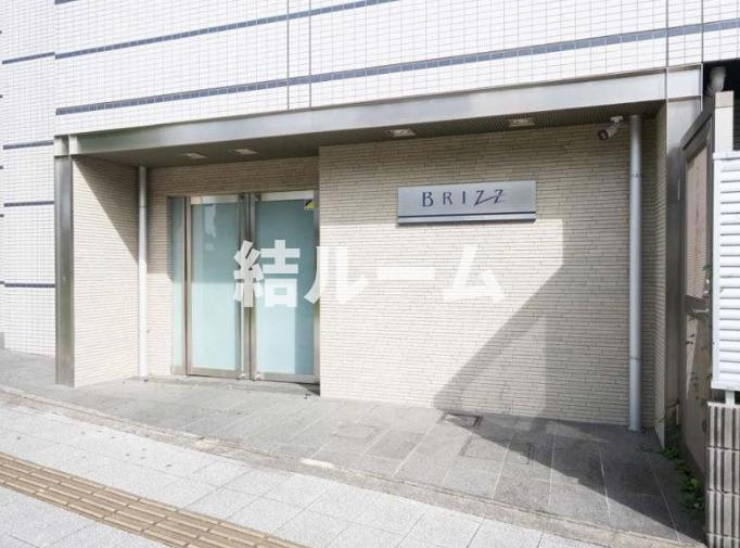 練馬区北町３丁目の賃貸マンションのエントランス