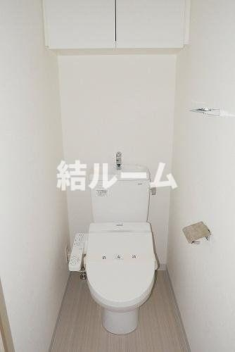 練馬区北町３丁目の賃貸マンションのトイレ|別号室参考写真
