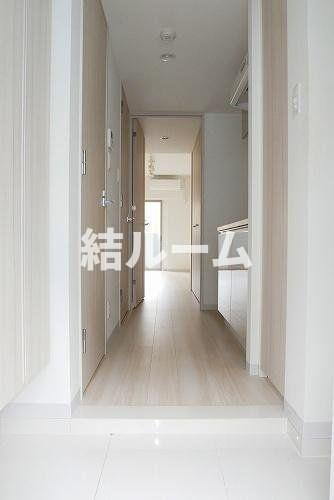 練馬区北町３丁目の賃貸マンションの玄関|別号室参考写真