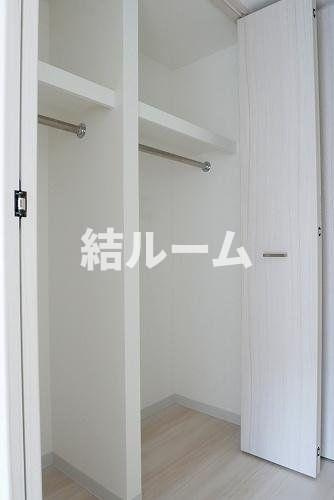 練馬区北町３丁目の賃貸マンションの収納|別号室参考写真
