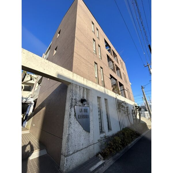 ラ・ベイ柏原の外観パース