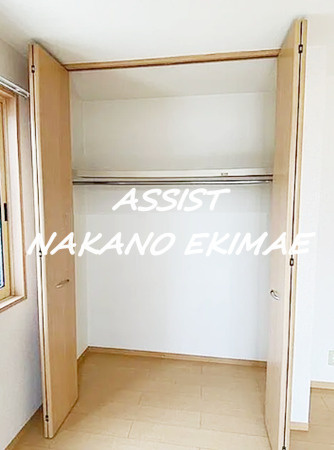 山の手六番館の収納