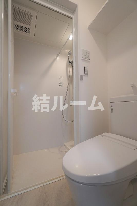 練馬区豊玉北５丁目のアパートのトイレ