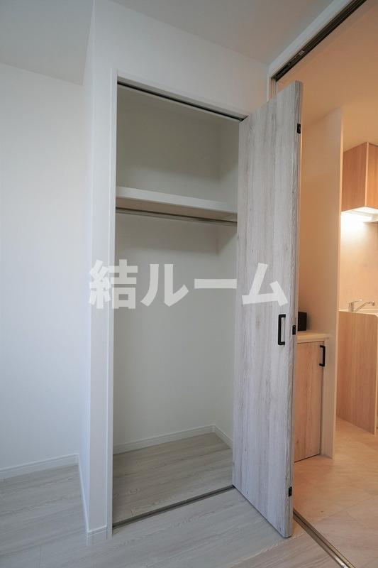 練馬区豊玉北５丁目のアパートの収納
