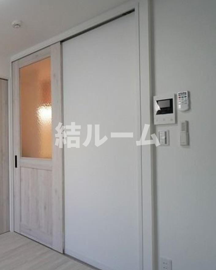 練馬区豊玉北５丁目のアパートのセキュリティ