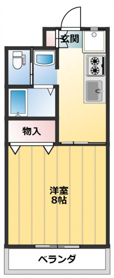 【間取り】 | 【学生用プラン】　ASUKA