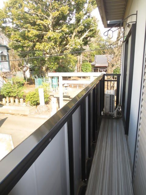 コスモＡｏｉ上和田のバルコニー