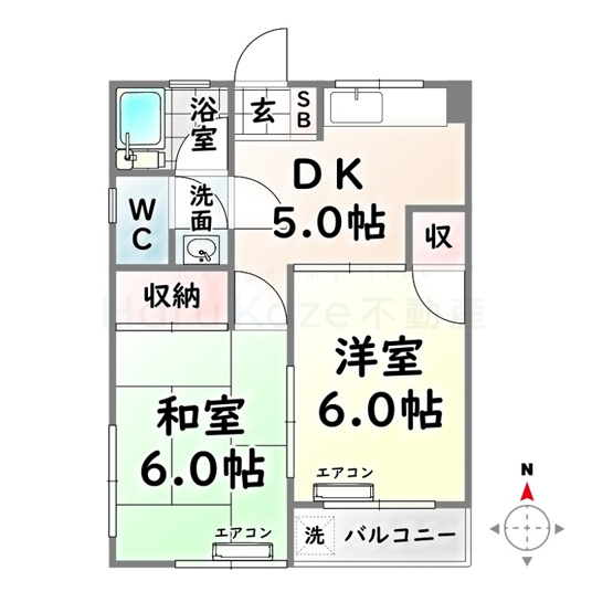 【間取り】 | メゾントリス【名古屋市賃貸・RC造】
