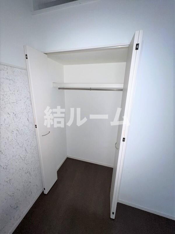 練馬区小竹町１丁目のアパートの収納