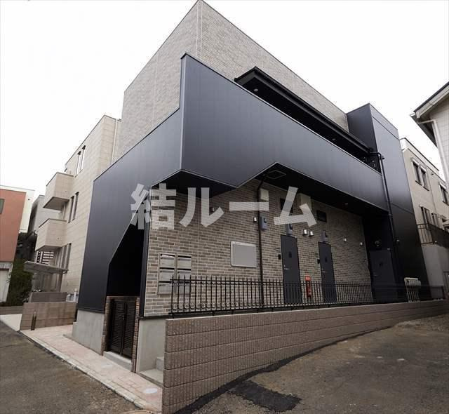 練馬区小竹町１丁目のアパートの外観