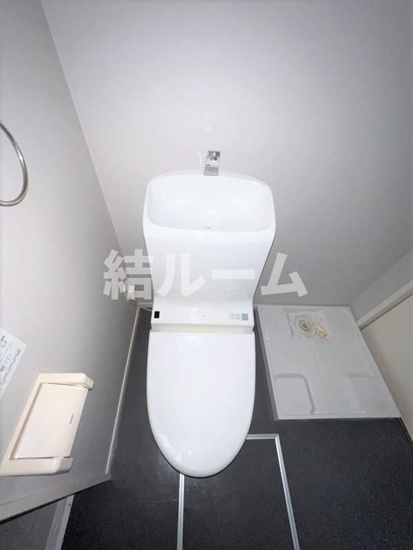 練馬区小竹町１丁目のアパートのトイレ
