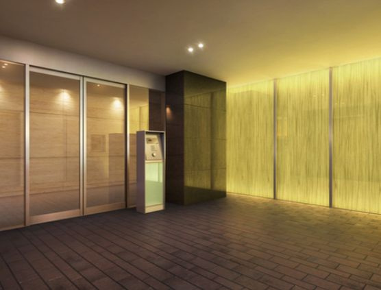 【エントランス】コンフォリア東新宿ステーションフロント 