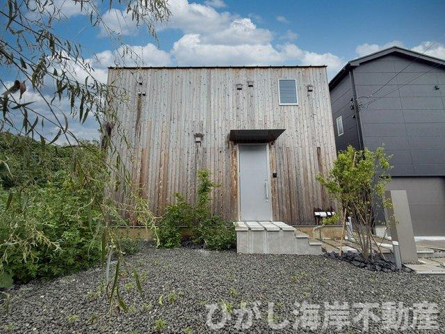 茅ヶ崎市芹沢　新築戸建　全２棟の外観|現地外観