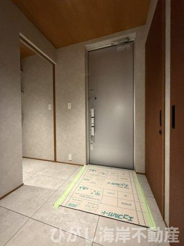 茅ヶ崎市芹沢　新築戸建　全２棟の玄関|玄関