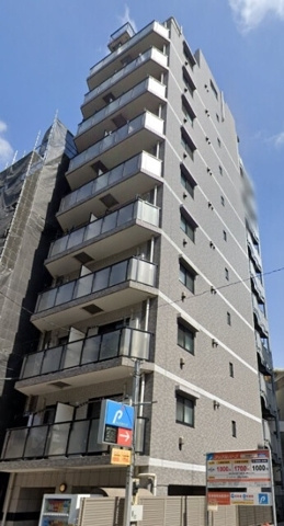北区赤羽１丁目の賃貸マンションの外観