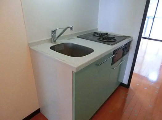 北区赤羽１丁目の賃貸マンションのキッチン|別号室参考写真