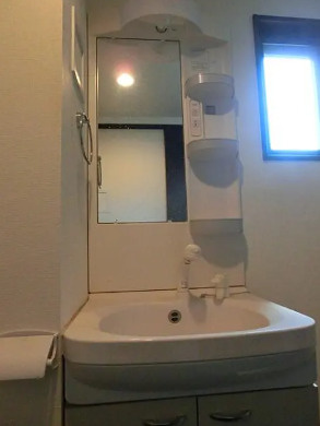 北区赤羽１丁目の賃貸マンションの洗面所|別号室参考写真