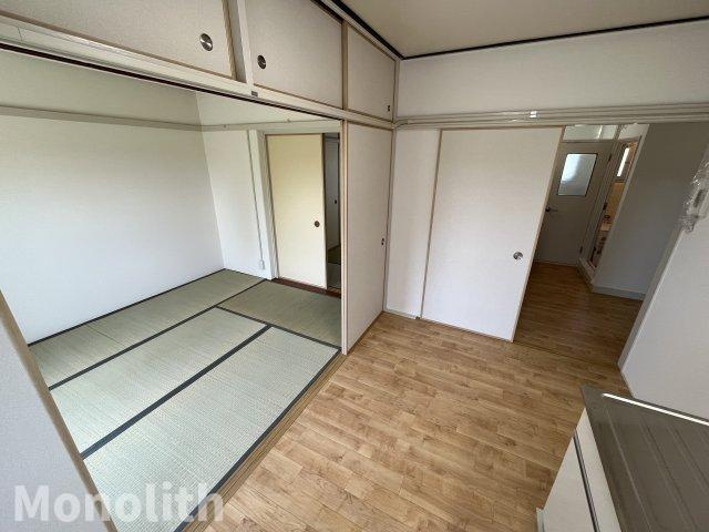 鶴山台7号棟の内装