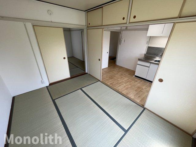 鶴山台7号棟の内装