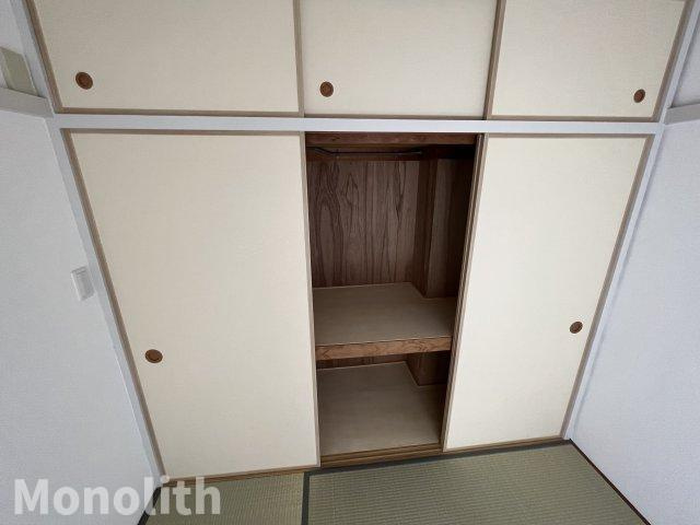 鶴山台7号棟の収納