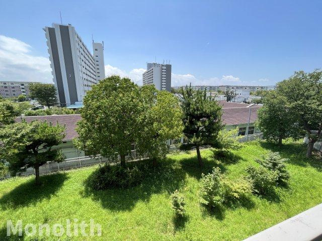 鶴山台7号棟の展望