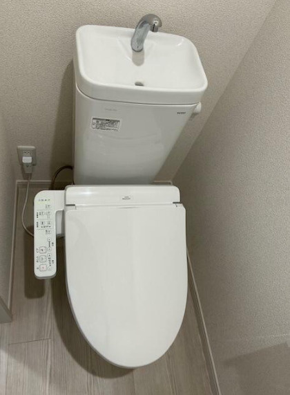 ガーデニアのトイレ