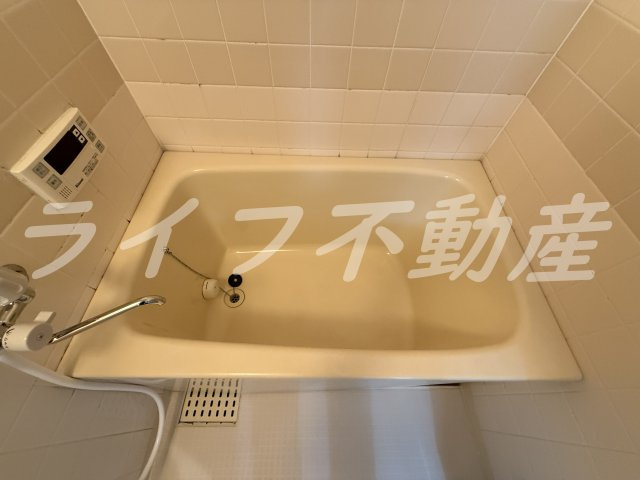 セザール東邦の浴室|ゆったり過ごせるお風呂です