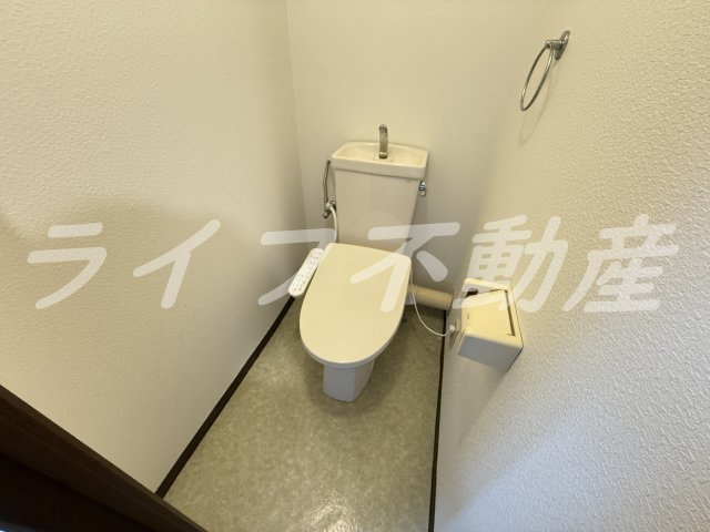 セザール東邦のトイレ|トイレもきれいです