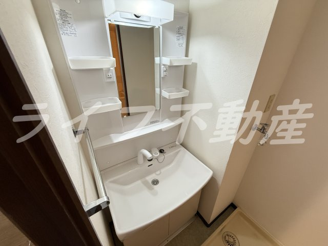 セザール東邦の独立洗面台|独立洗面台で身支度をすべて済ませてしまいましょう